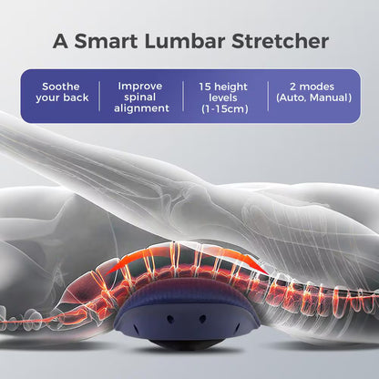 SilkAura™ 3-in-1 Back Massager