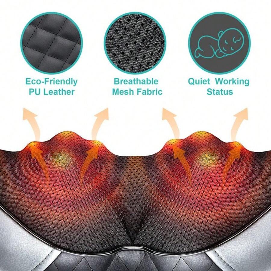 SilkAura™ 3-in-1 Back Massager