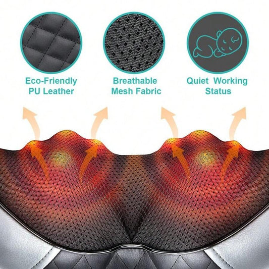 SilkAura™ 3-in-1 Back Massager