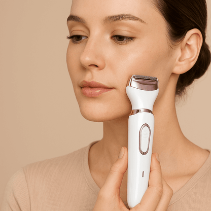 SilkAura™ Hair Trimmer