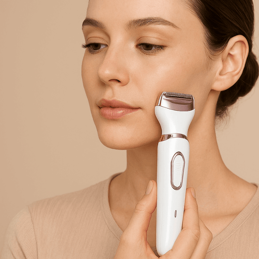 SilkAura™ Hair Trimmer